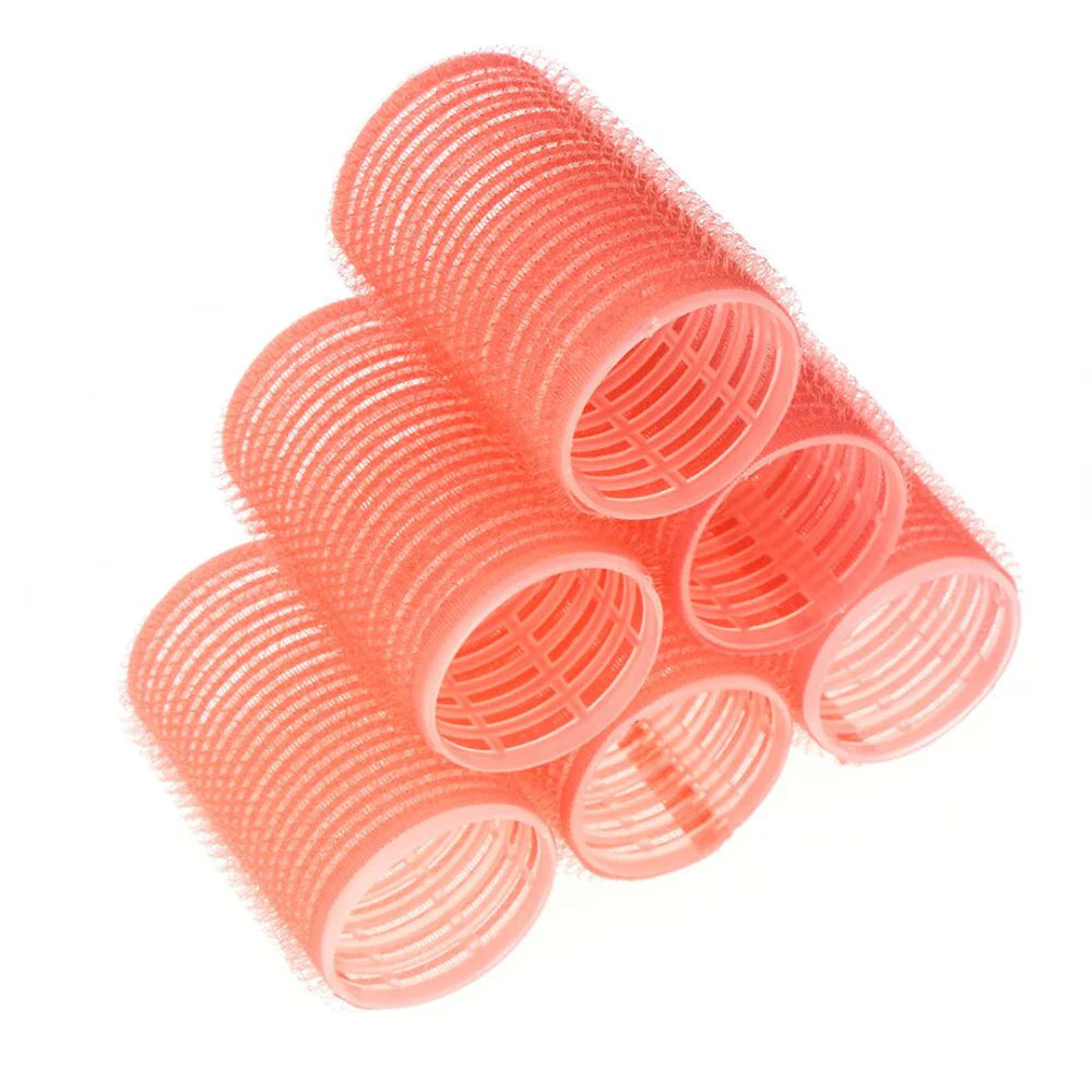 Self Grip Hair Rollers 6 Pcs