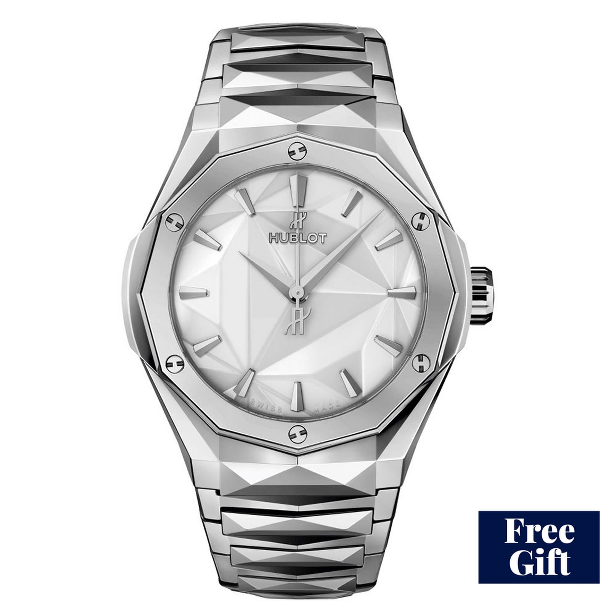 Hublot Classic Fusion Orlinski Titanium 40mm