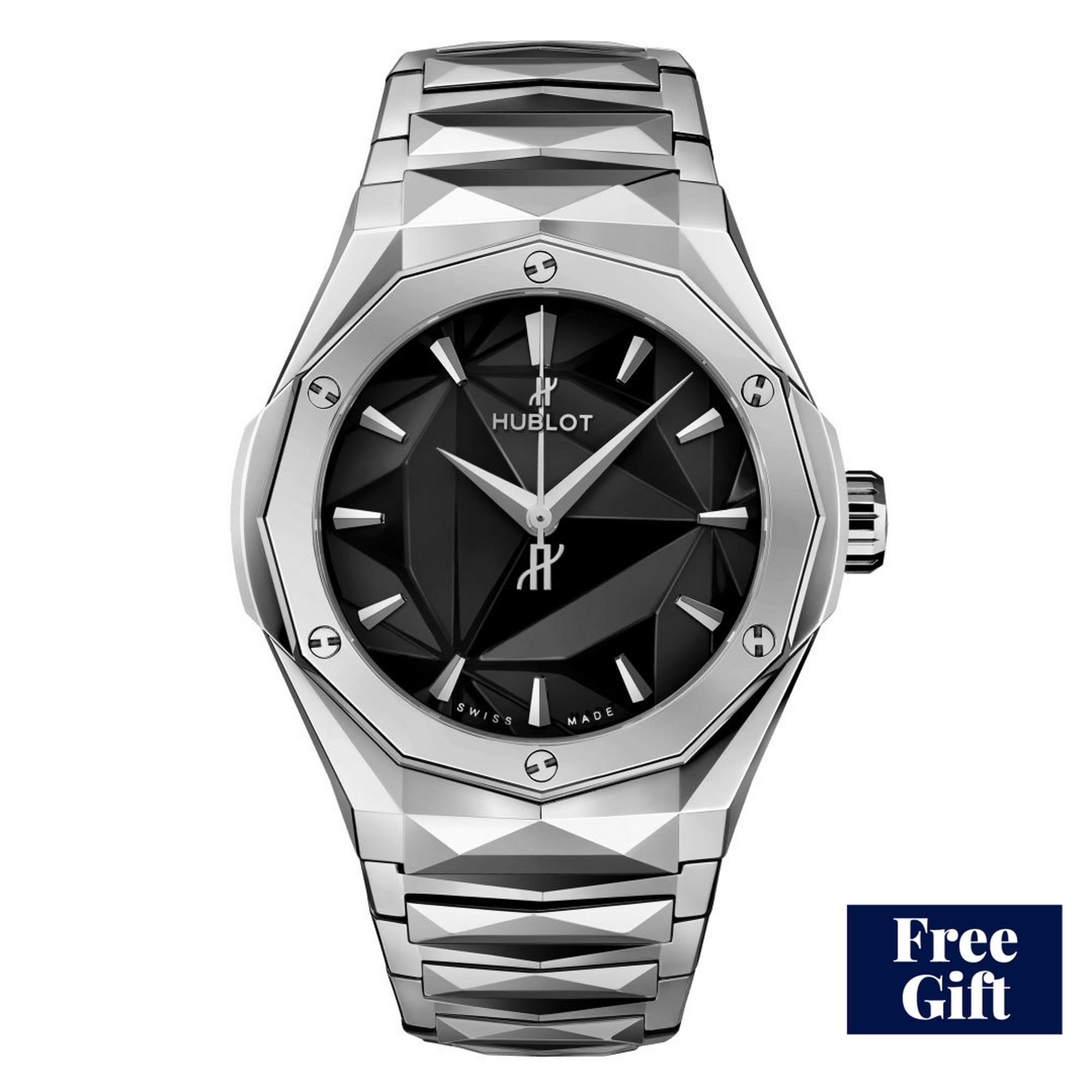 Hublot Classic Fusion Orlinski Titanium 40mm