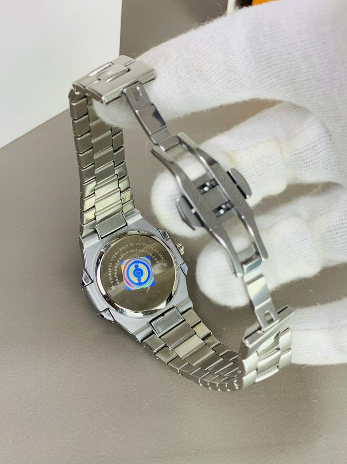 PATEK Classic Skeleton – Blue Dial