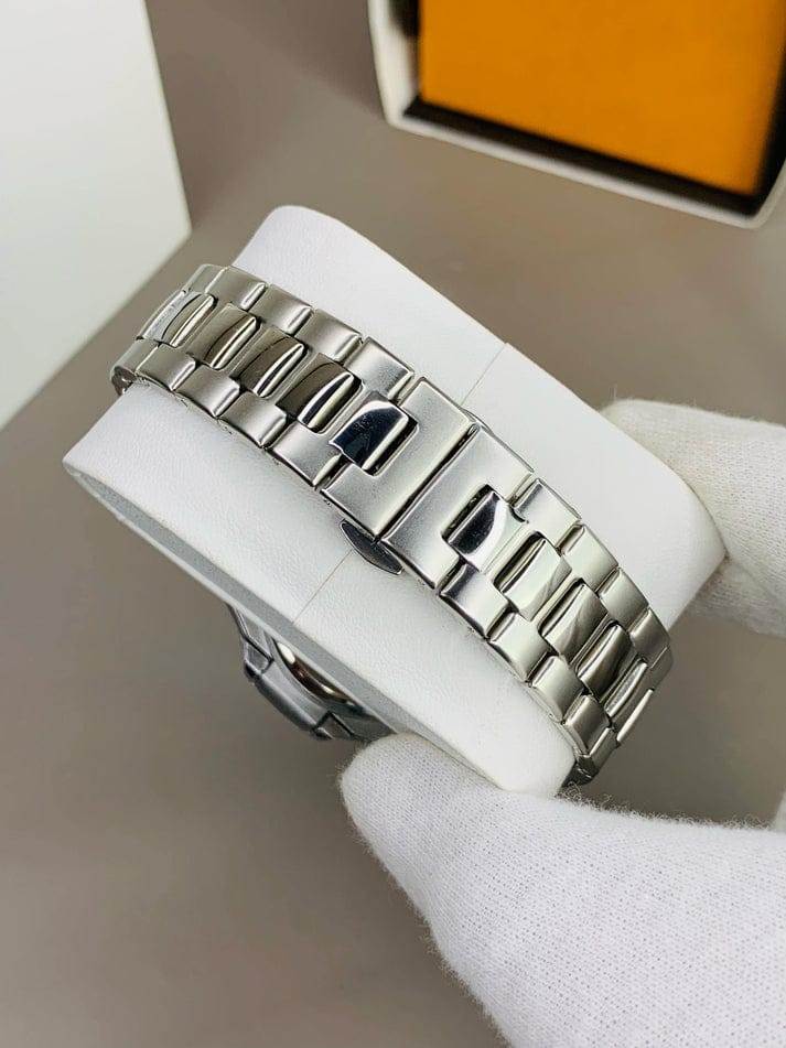 PATEK Classic Skeleton – Blue Dial