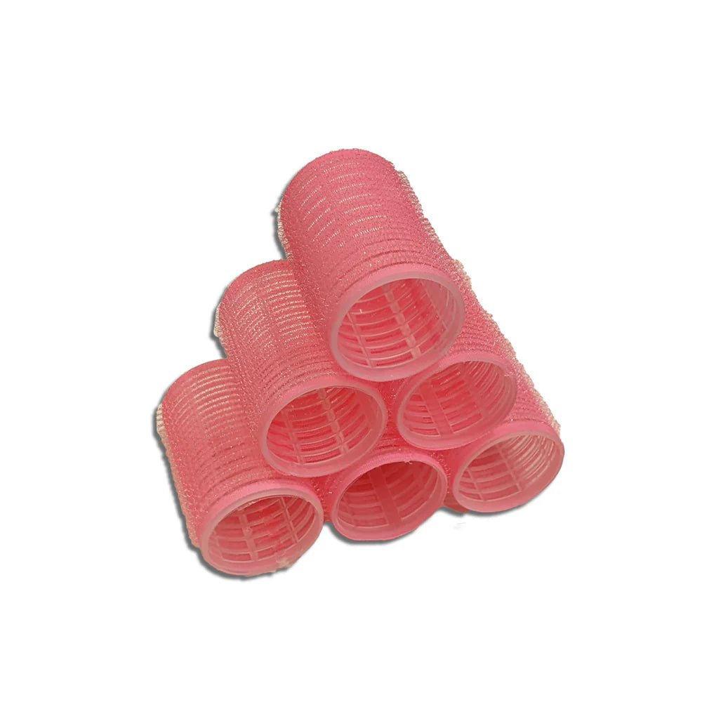 Self Grip Hair Rollers 6 Pcs