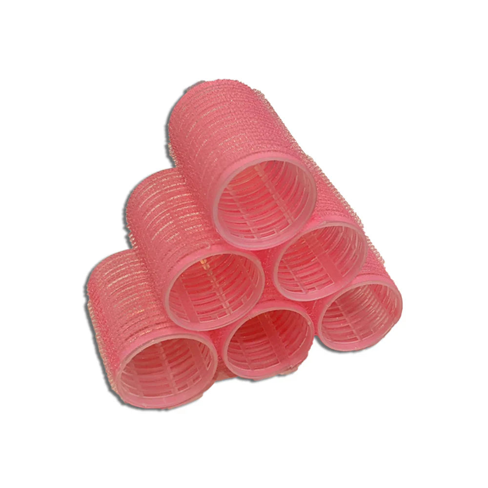 Self Grip Hair Rollers 6 Pcs