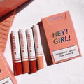 Heng Fang - Hey Girl Wonderful Smoke Lipstick Set of 4