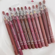 Flormar - Jumbo Matte Nude Lip Liner Set of 12