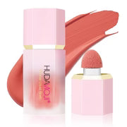 Hudamoji - Air Cushion Creamy Liquid Blush