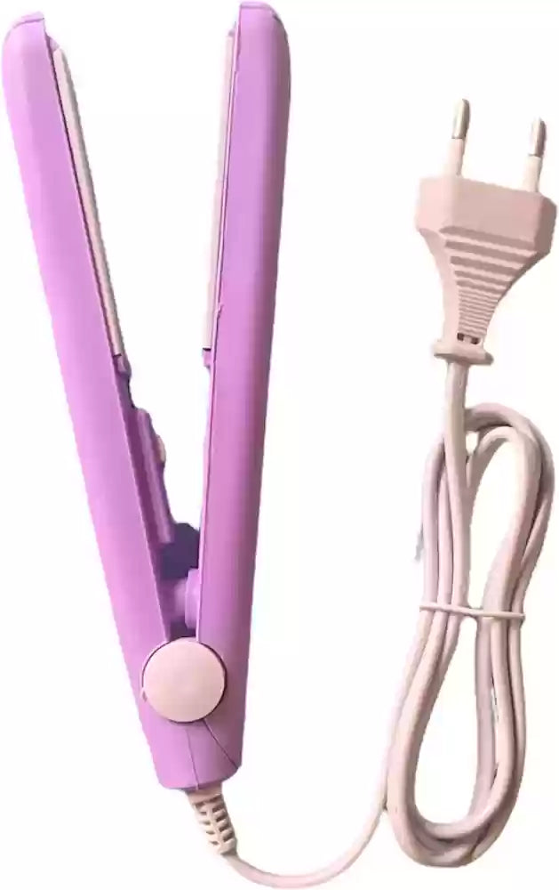 Mini Hair Straightener Hand Size