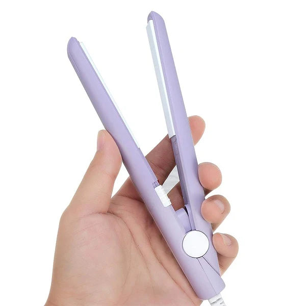 Mini Hair Straightener Hand Size