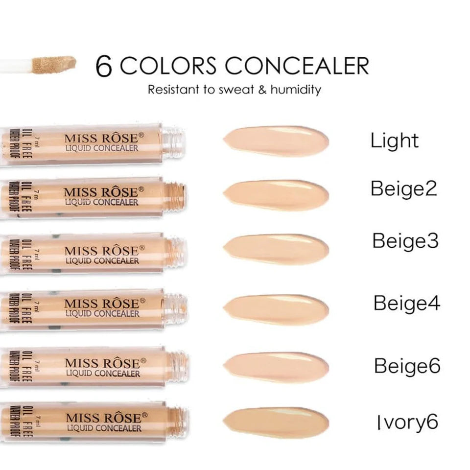 Miss Rose - Full Coverage Concealer 7ml