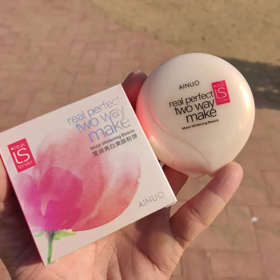 Real Perfect Two Way Make Compact Powder