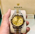 Rolex Watch – Two-Tone gold Dial