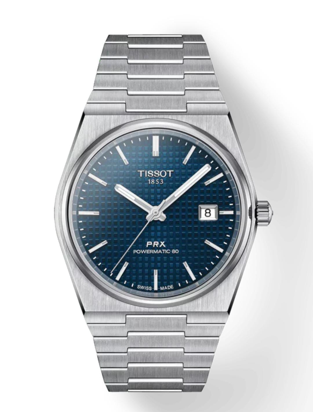 Tissot PRX Blue dial