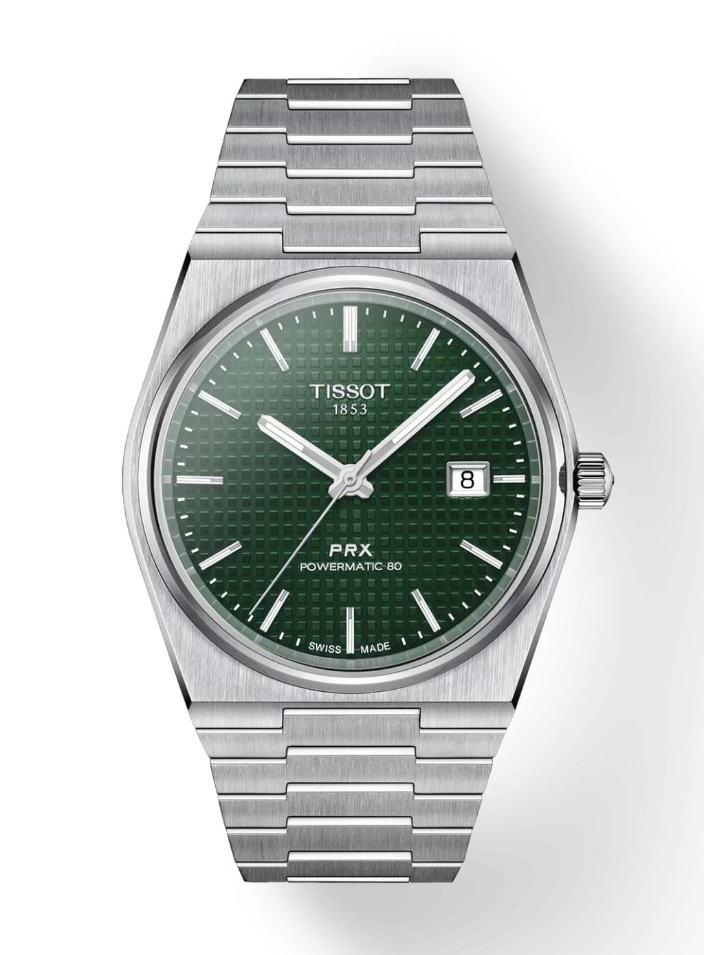 Tissot PRX GREEN Dial