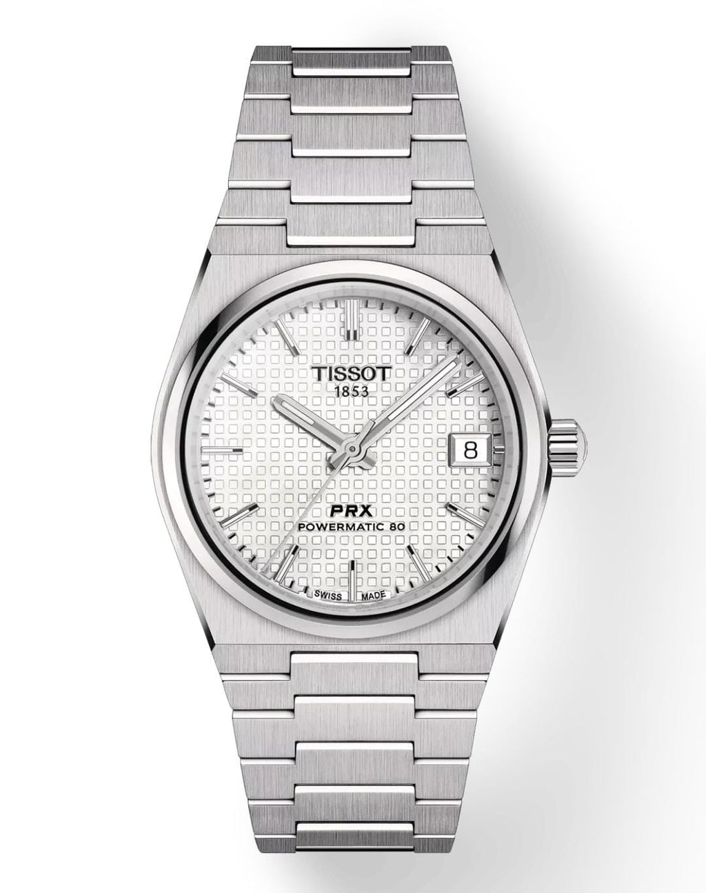 Tissot PRX WHITE Dial