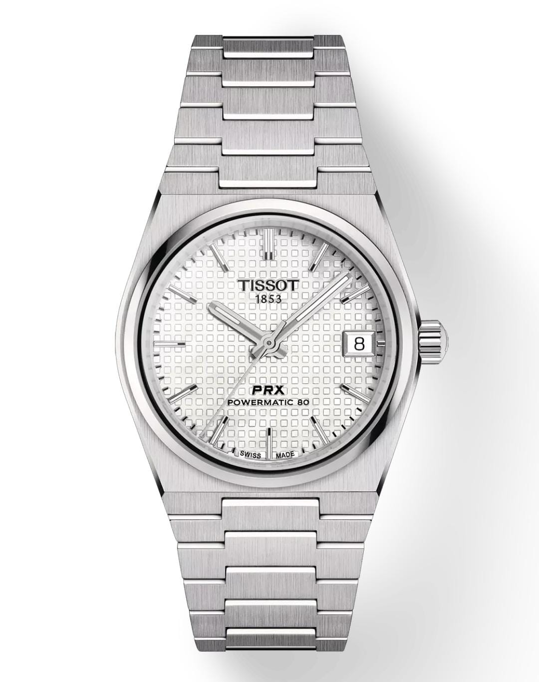 Tissot PRX WHITE Dial