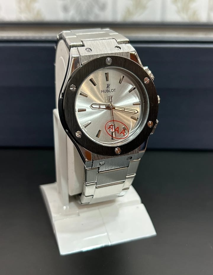 Hubolt  Classic Fusion Stainless Steel Watch