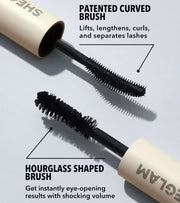 SHEGLAM - All-In-One Volume & Length Mascara - Washable Black